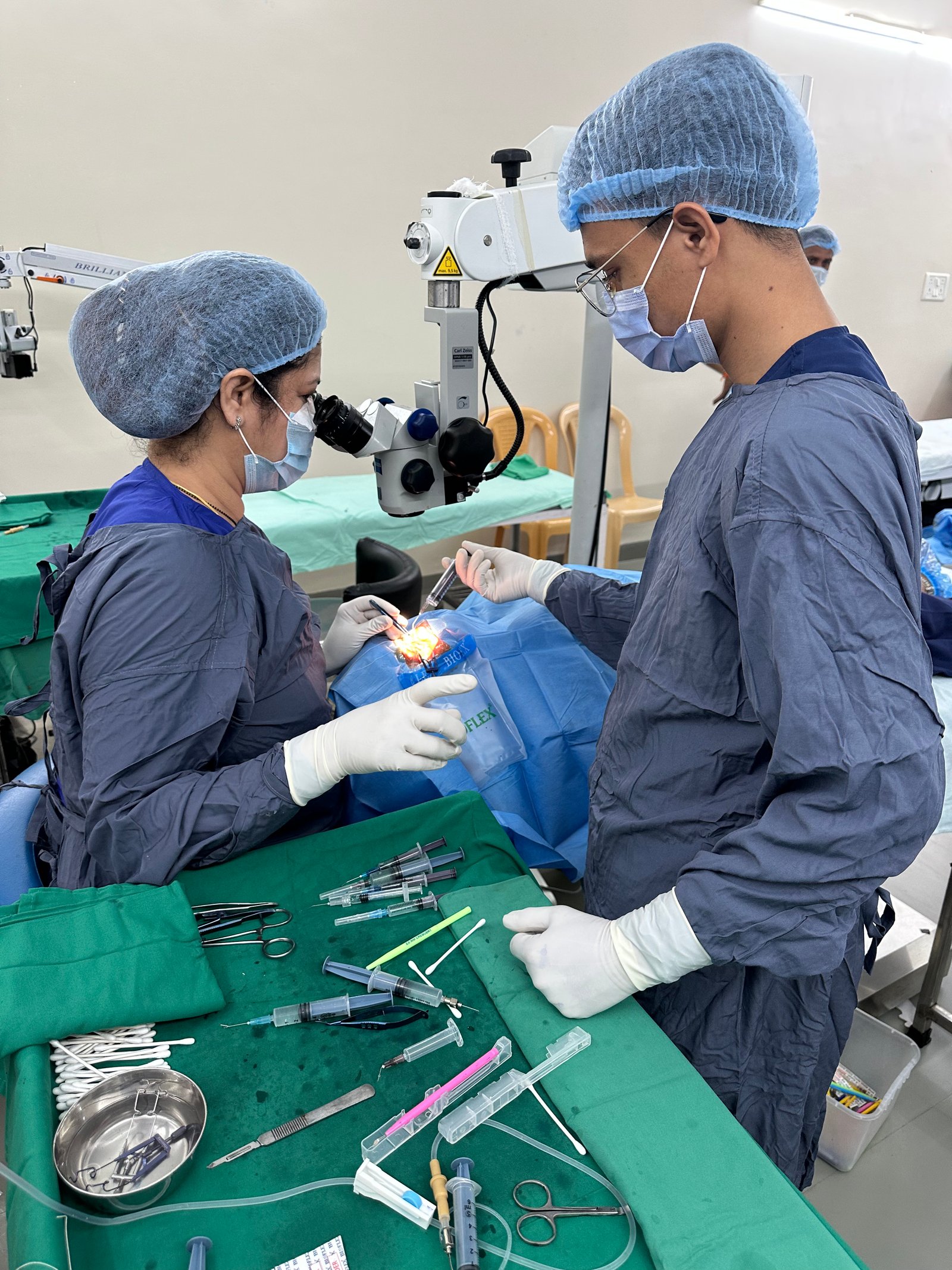 Advanced Eye Operation & Surgery Theatre