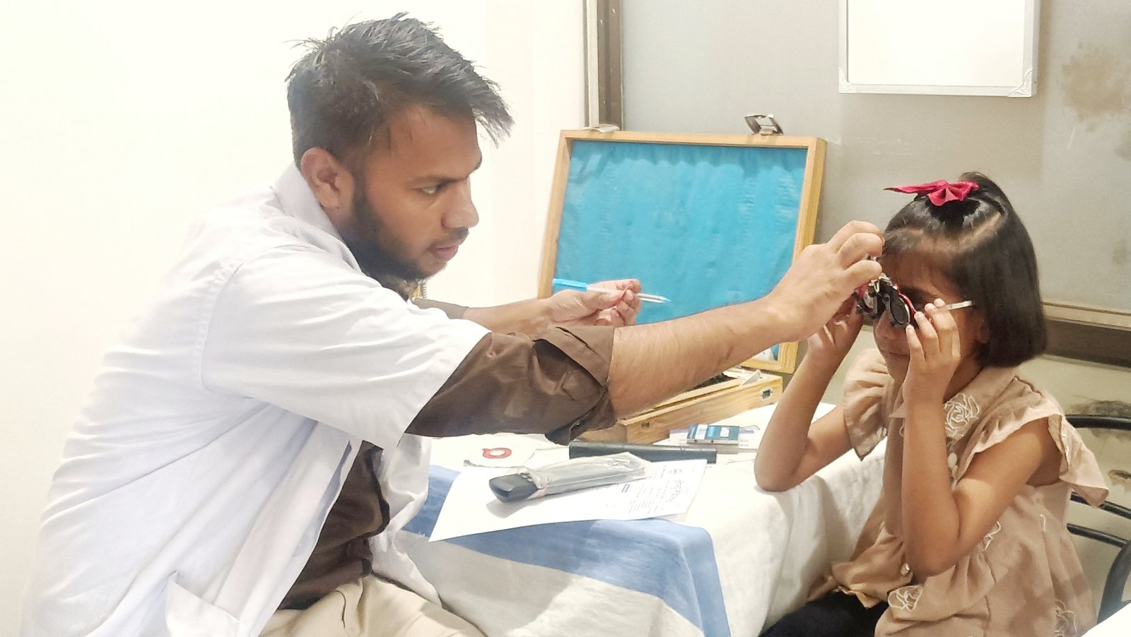 Refractive Errors Vision Testing